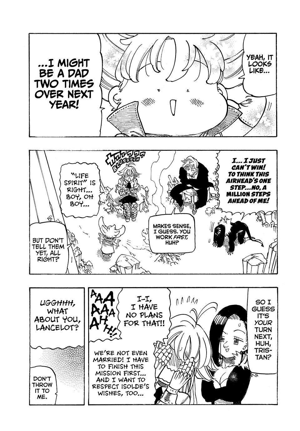 Mokushiroku no Yonkishi Chapter 234 - Page 17 in English