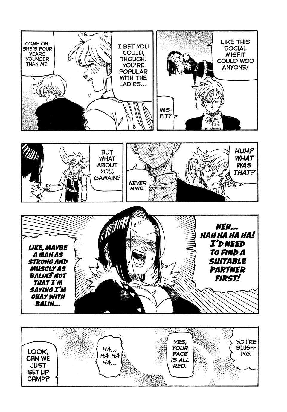 Mokushiroku no Yonkishi Chapter 234 - Page 18 in English