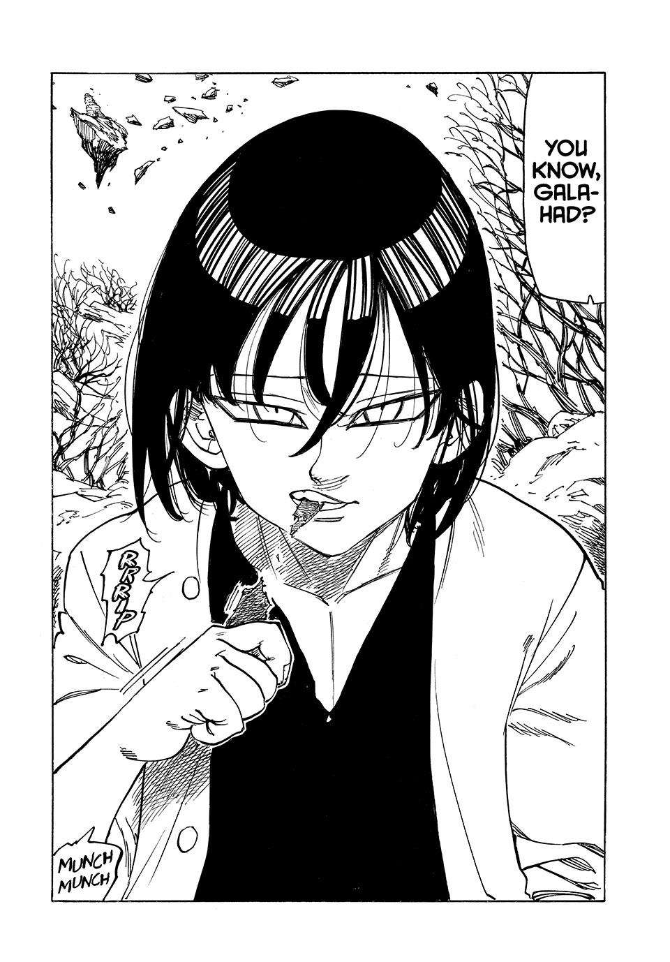 Mokushiroku no Yonkishi Chapter 234 - Page 20 in English