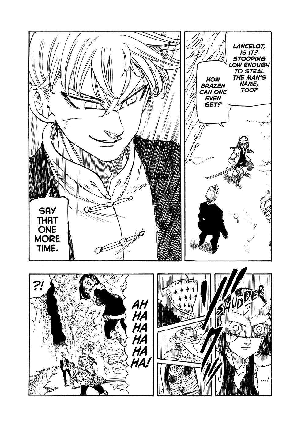Mokushiroku no Yonkishi Chapter 234 - Page 3 in English