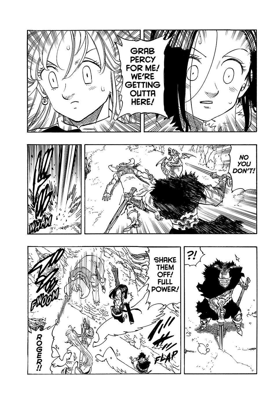 Mokushiroku no Yonkishi Chapter 234 - Page 5 in English