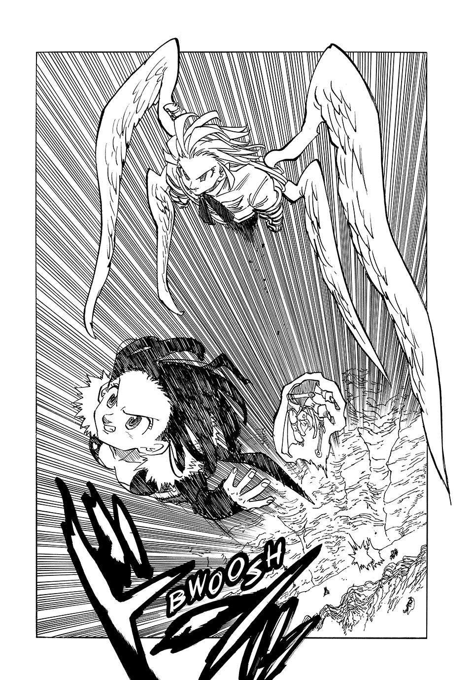 Mokushiroku no Yonkishi Chapter 234 - Page 6 in English