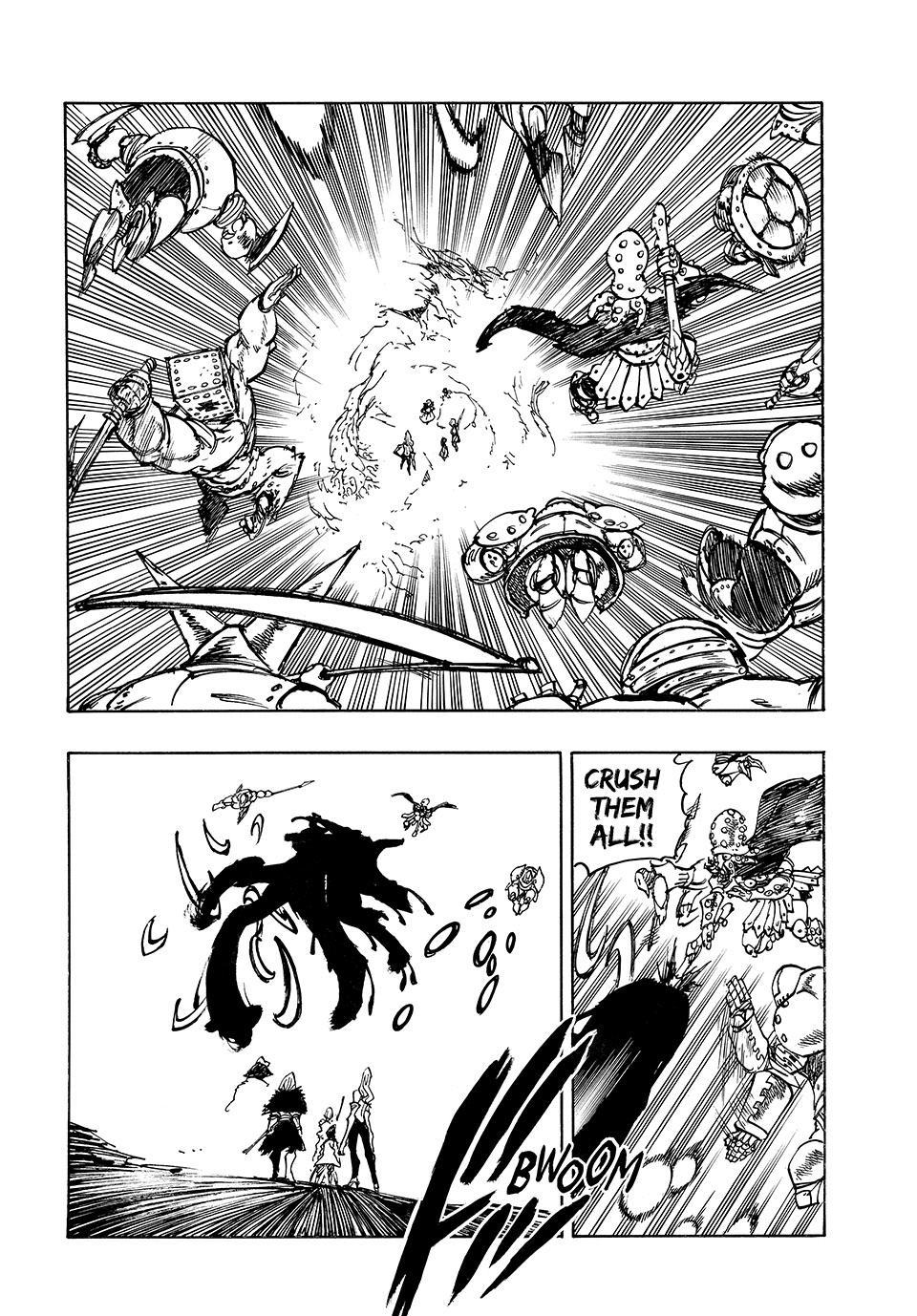 Mokushiroku no Yonkishi Chapter 235 - Page 11 in English