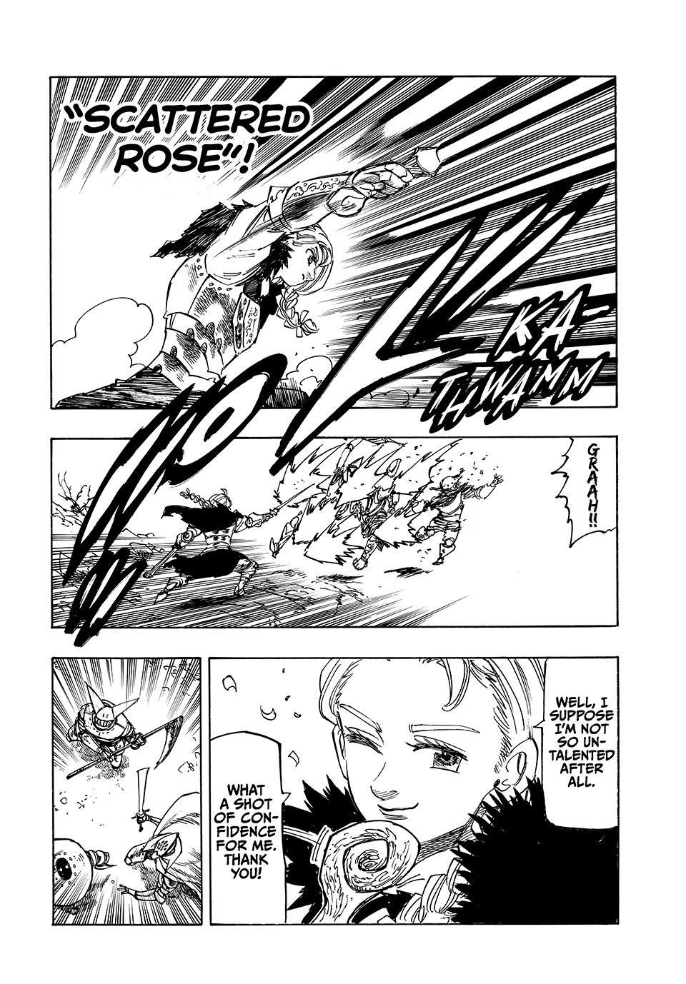 Mokushiroku no Yonkishi Chapter 235 - Page 15 in English
