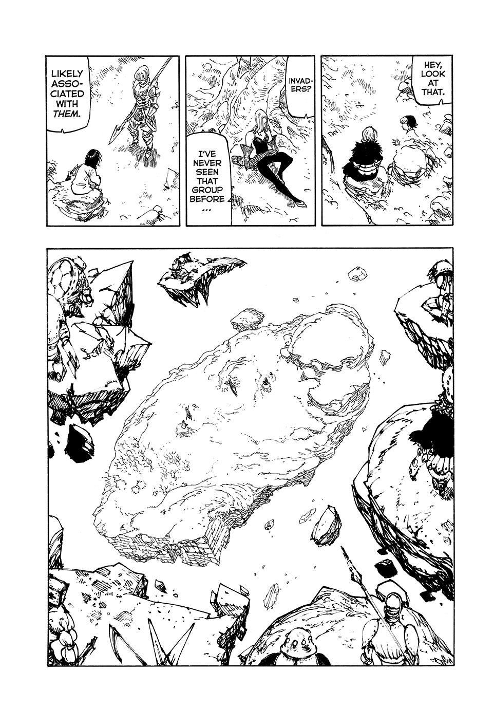 Mokushiroku no Yonkishi Chapter 235 - Page 4 in English