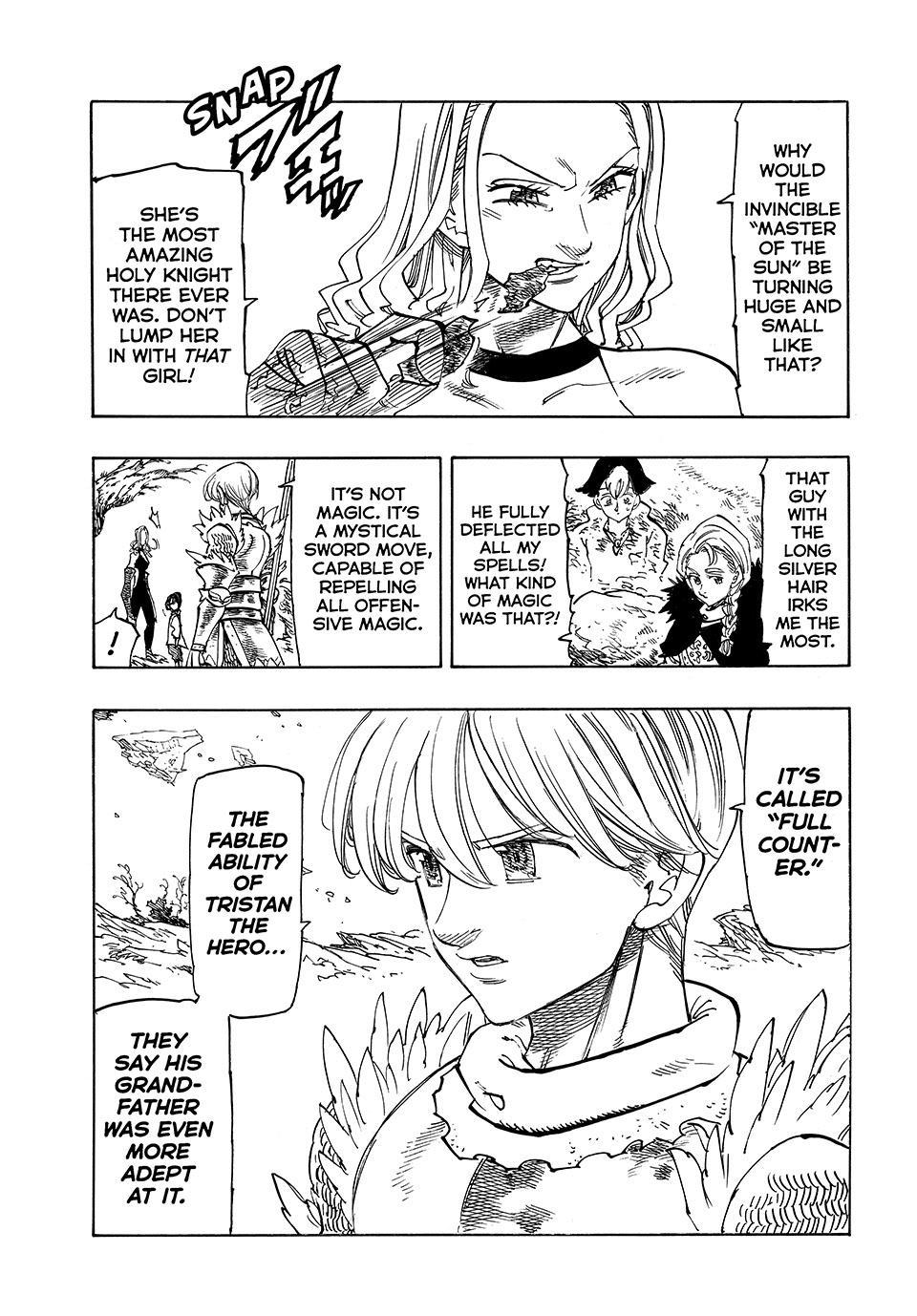 Mokushiroku no Yonkishi Chapter 235 - Page 8 in English
