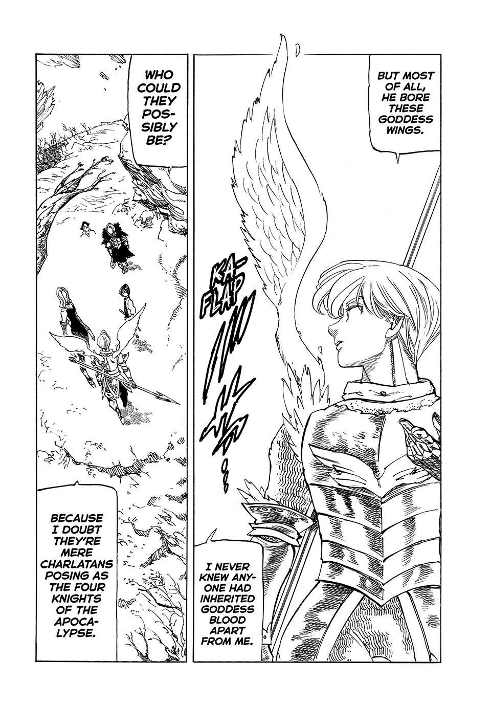 Mokushiroku no Yonkishi Chapter 235 - Page 9 in English