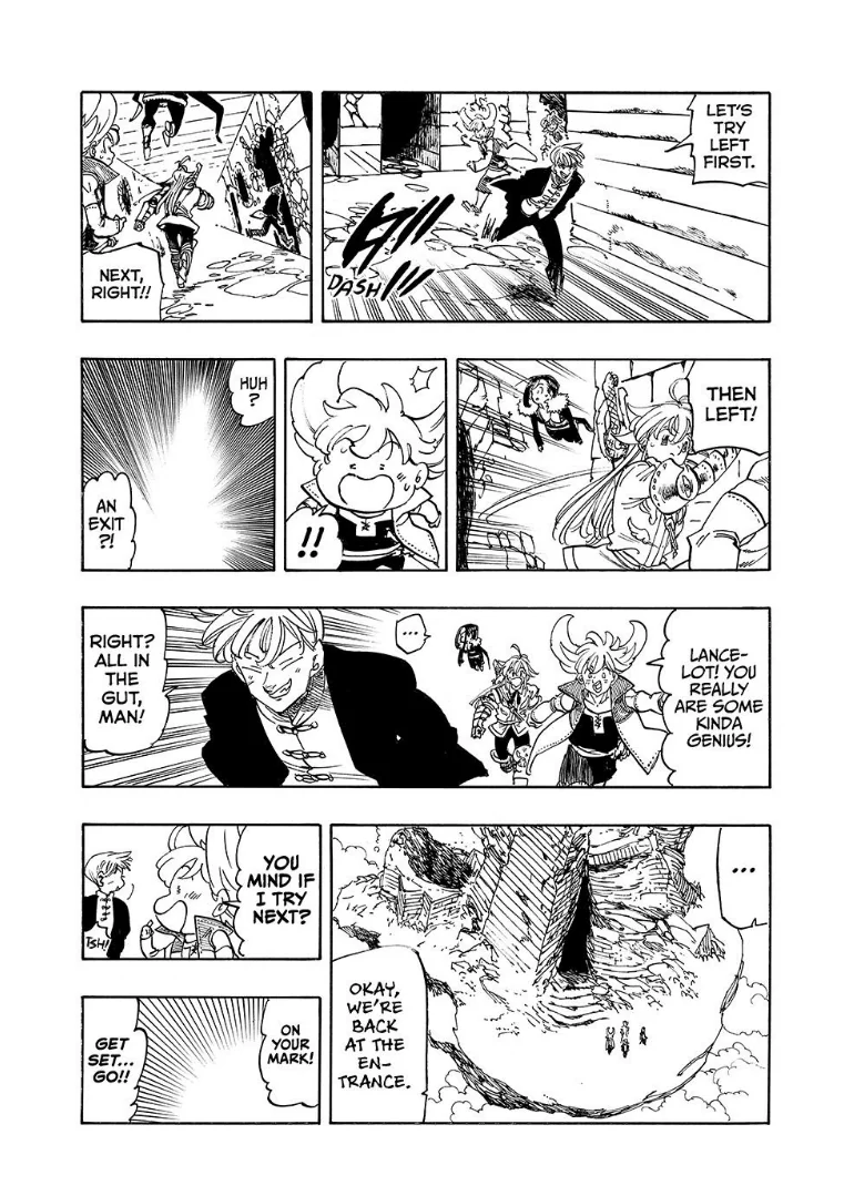 Mokushiroku no Yonkishi Chapter 236 - Page 10 in English
