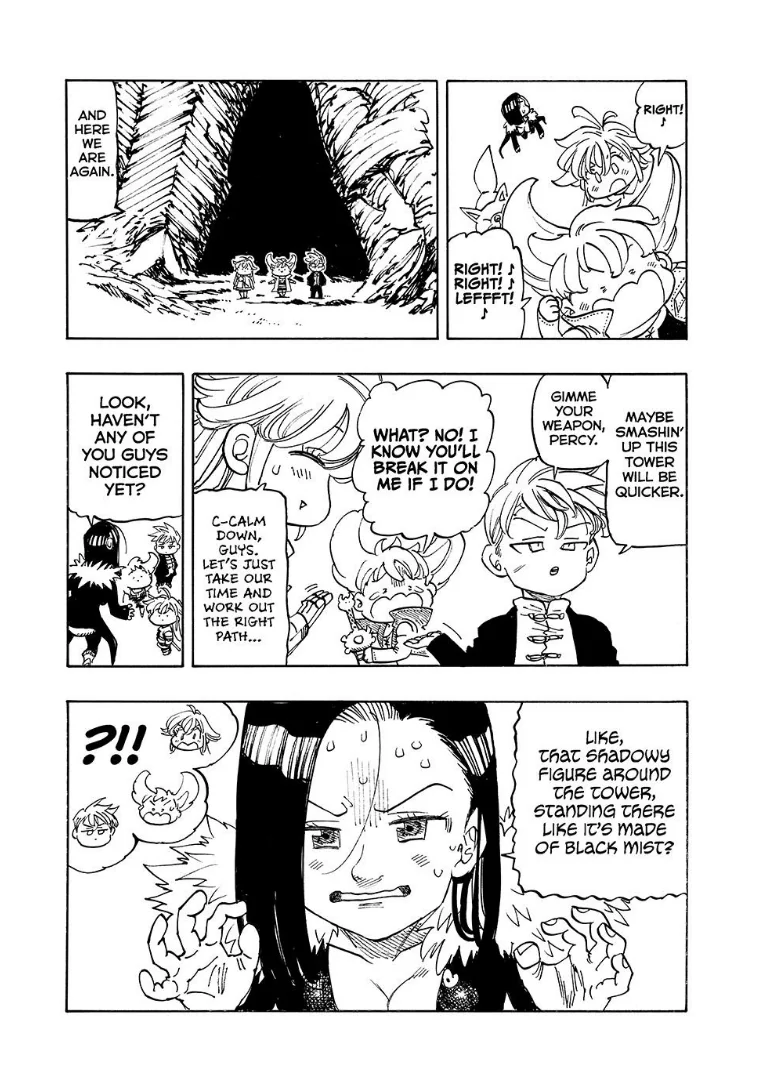 Mokushiroku no Yonkishi Chapter 236 - Page 11 in English