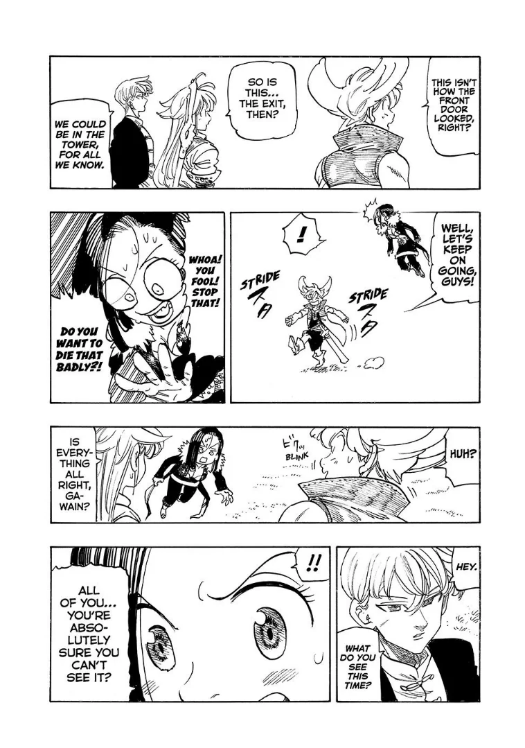 Mokushiroku no Yonkishi Chapter 236 - Page 14 in English