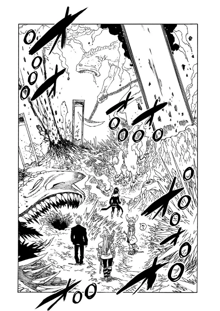 Mokushiroku no Yonkishi Chapter 236 - Page 15 in English