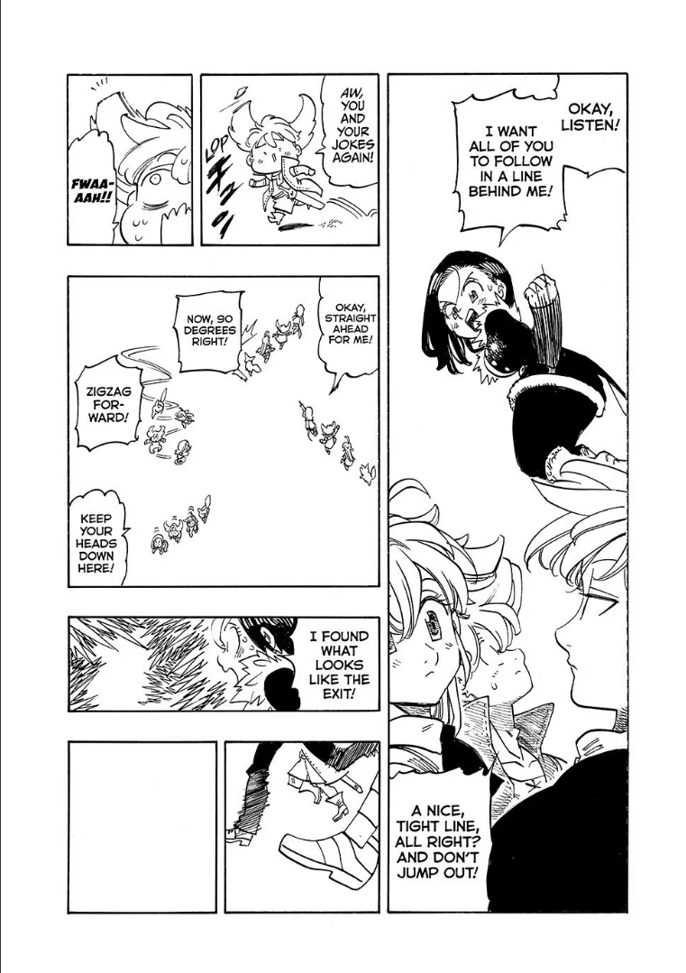 Mokushiroku no Yonkishi Chapter 236 - Page 16 in English