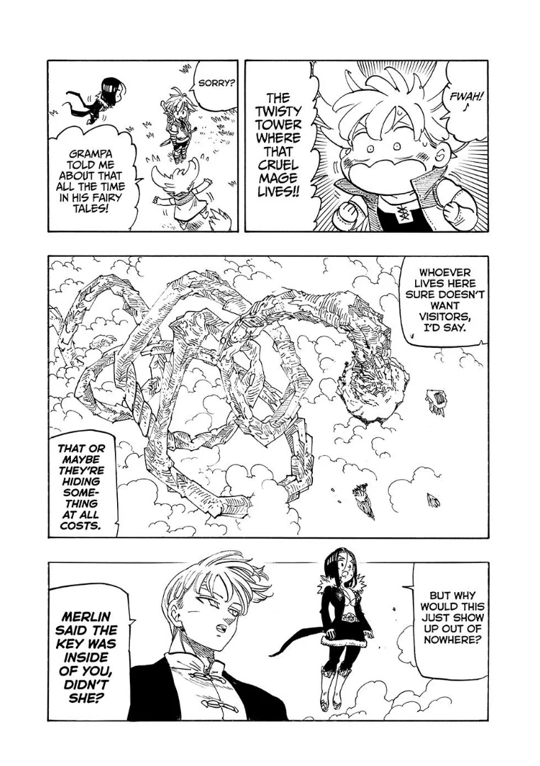 Mokushiroku no Yonkishi Chapter 236 - Page 5 in English