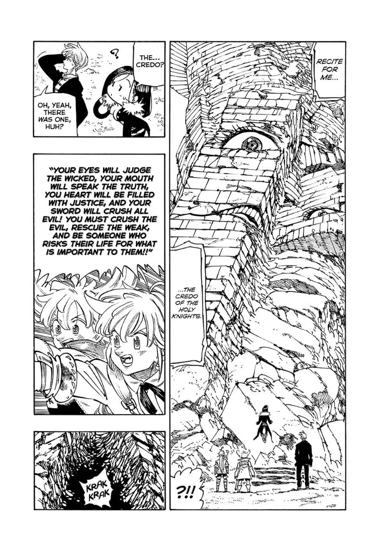 Mokushiroku no Yonkishi Chapter 236 - Page 7 in English