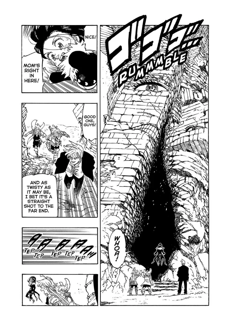 Mokushiroku no Yonkishi Chapter 236 - Page 8 in English