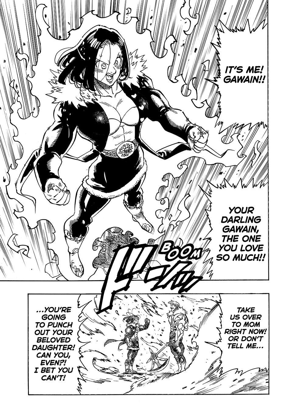 Mokushiroku no Yonkishi Chapter 237 - Page 13 in English