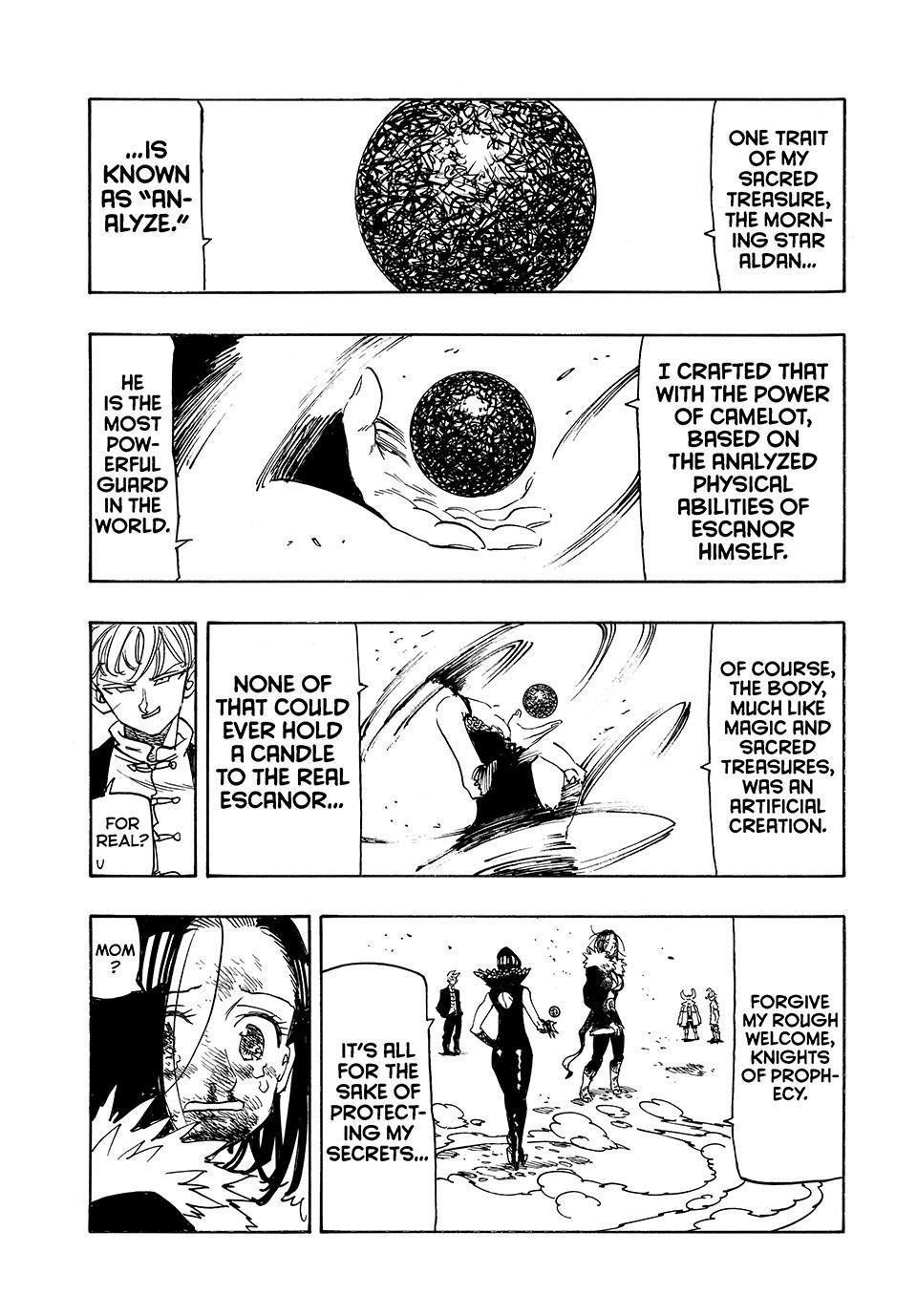 Mokushiroku no Yonkishi Chapter 237 - Page 19 in English