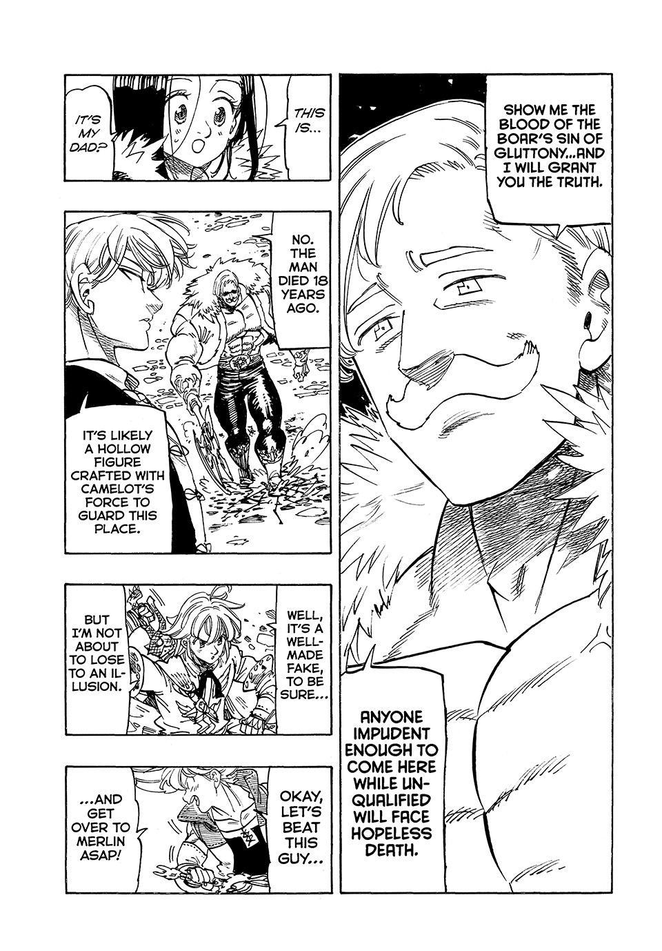 Mokushiroku no Yonkishi Chapter 237 - Page 3 in English