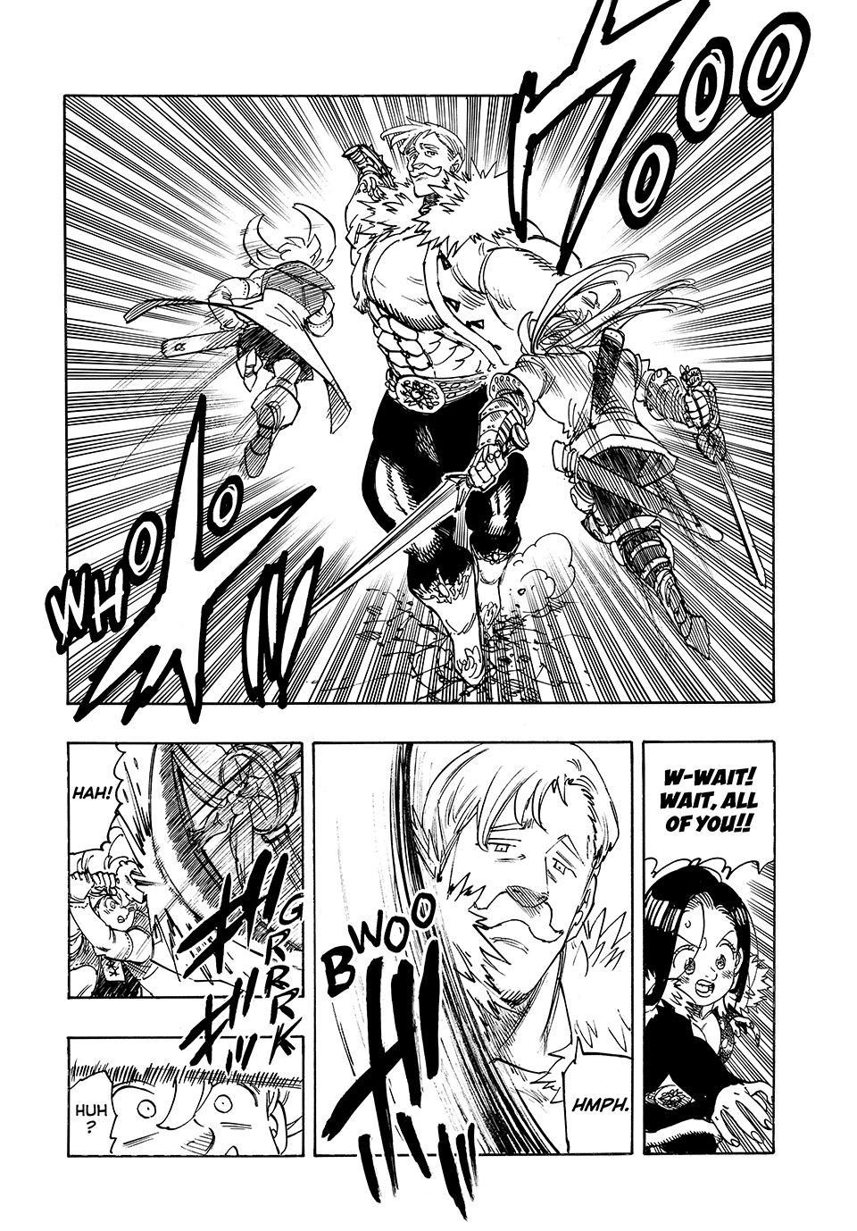 Mokushiroku no Yonkishi Chapter 237 - Page 4 in English
