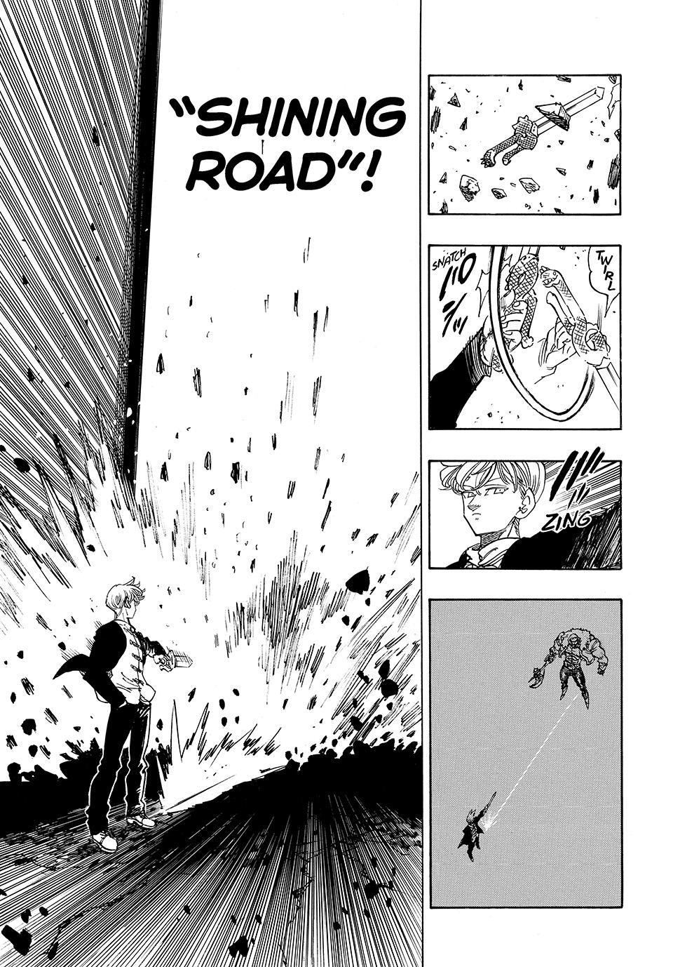 Mokushiroku no Yonkishi Chapter 237 - Page 9 in English