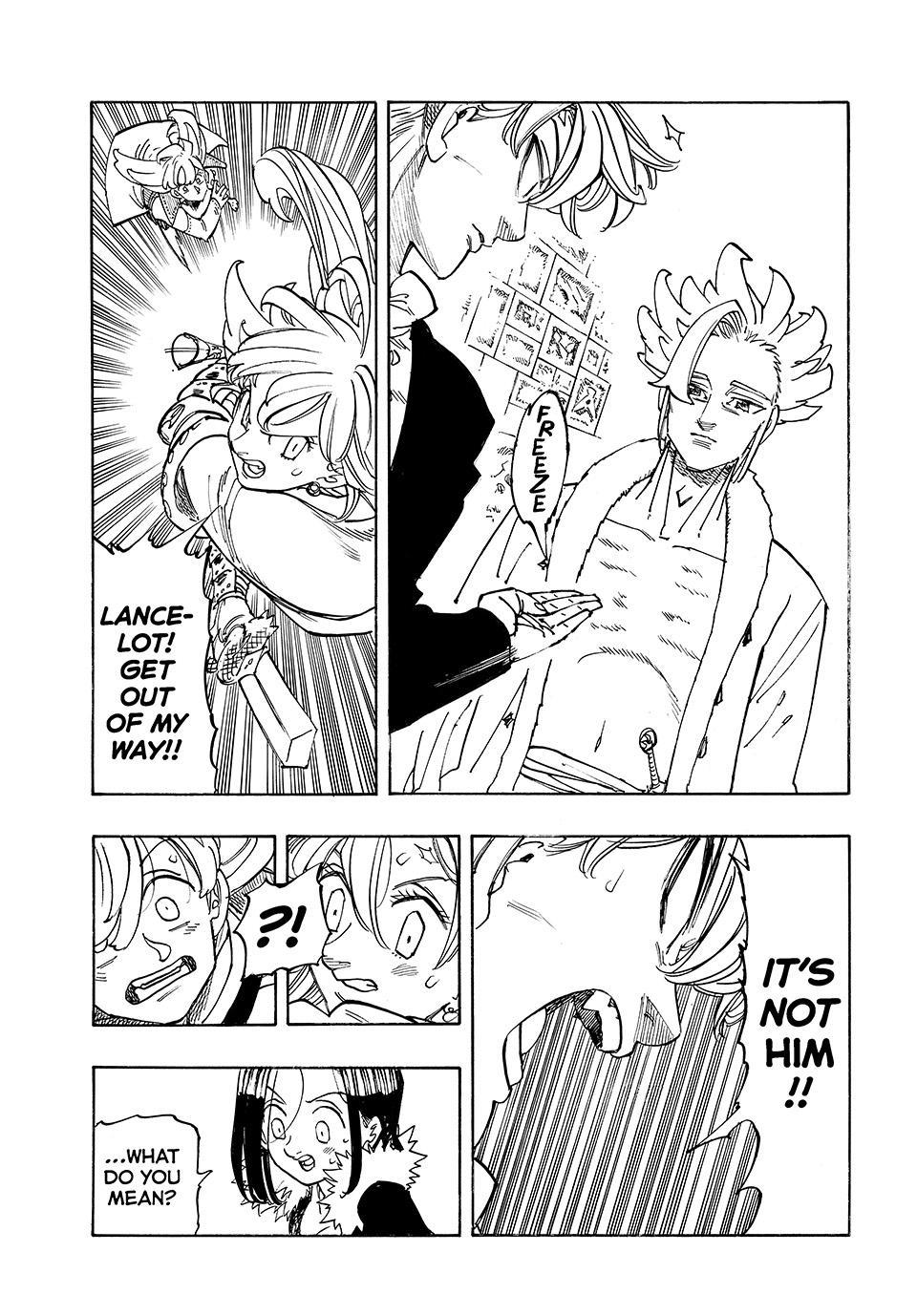 Mokushiroku no Yonkishi Chapter 238 - Page 11 in English