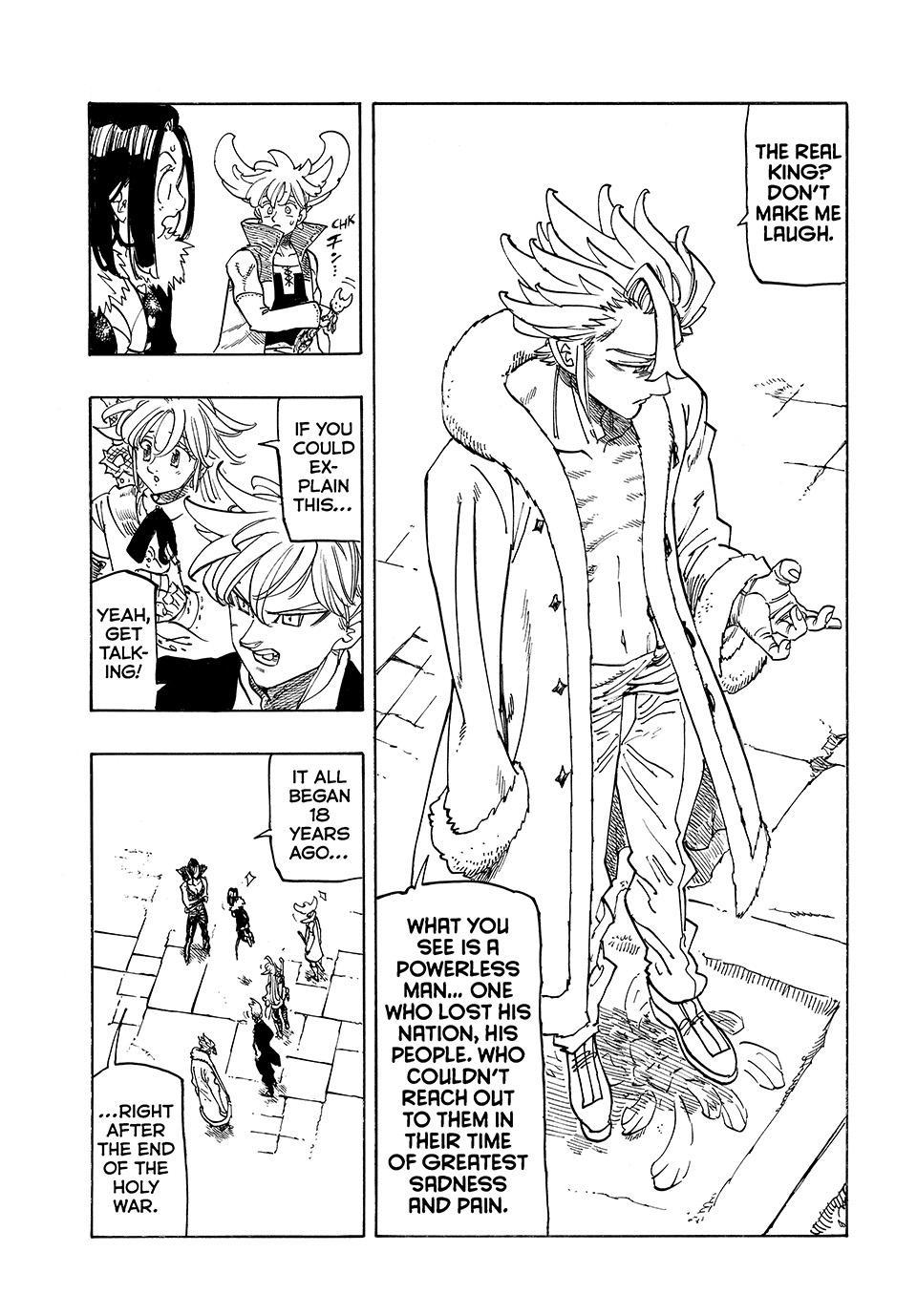 Mokushiroku no Yonkishi Chapter 238 - Page 13 in English