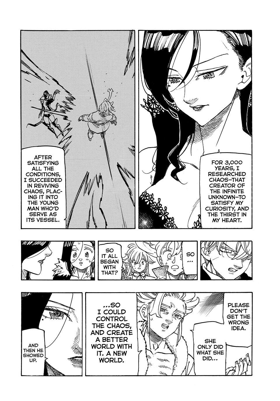 Mokushiroku no Yonkishi Chapter 238 - Page 14 in English