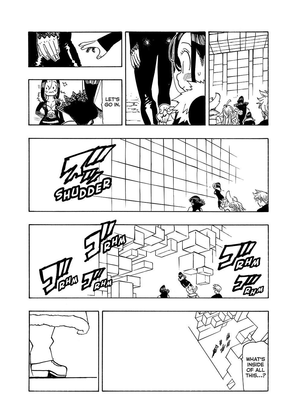 Mokushiroku no Yonkishi Chapter 238 - Page 5 in English