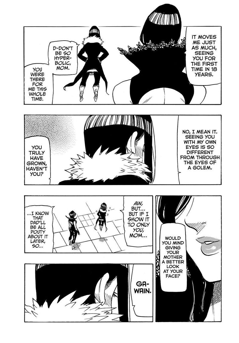 Mokushiroku no Yonkishi Chapter 239 - Page 11 in English