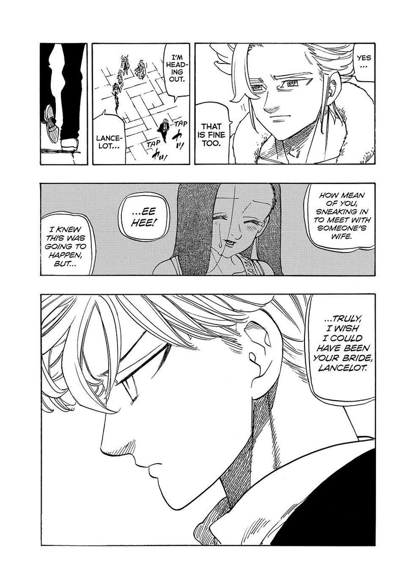 Mokushiroku no Yonkishi Chapter 239 - Page 15 in English