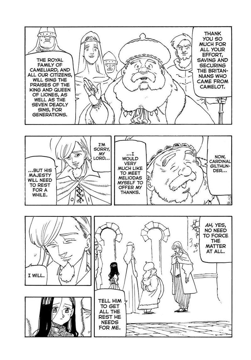 Mokushiroku no Yonkishi Chapter 239 - Page 17 in English