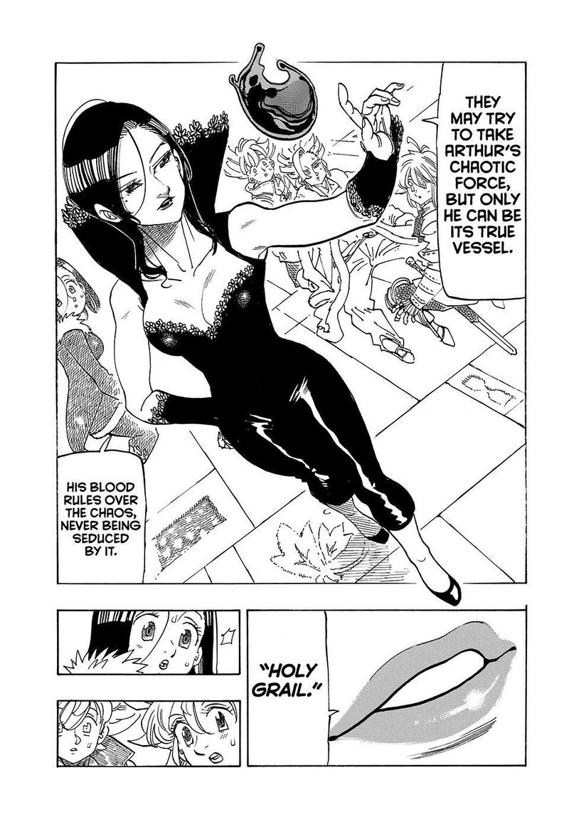 Mokushiroku no Yonkishi Chapter 239 - Page 5 in English