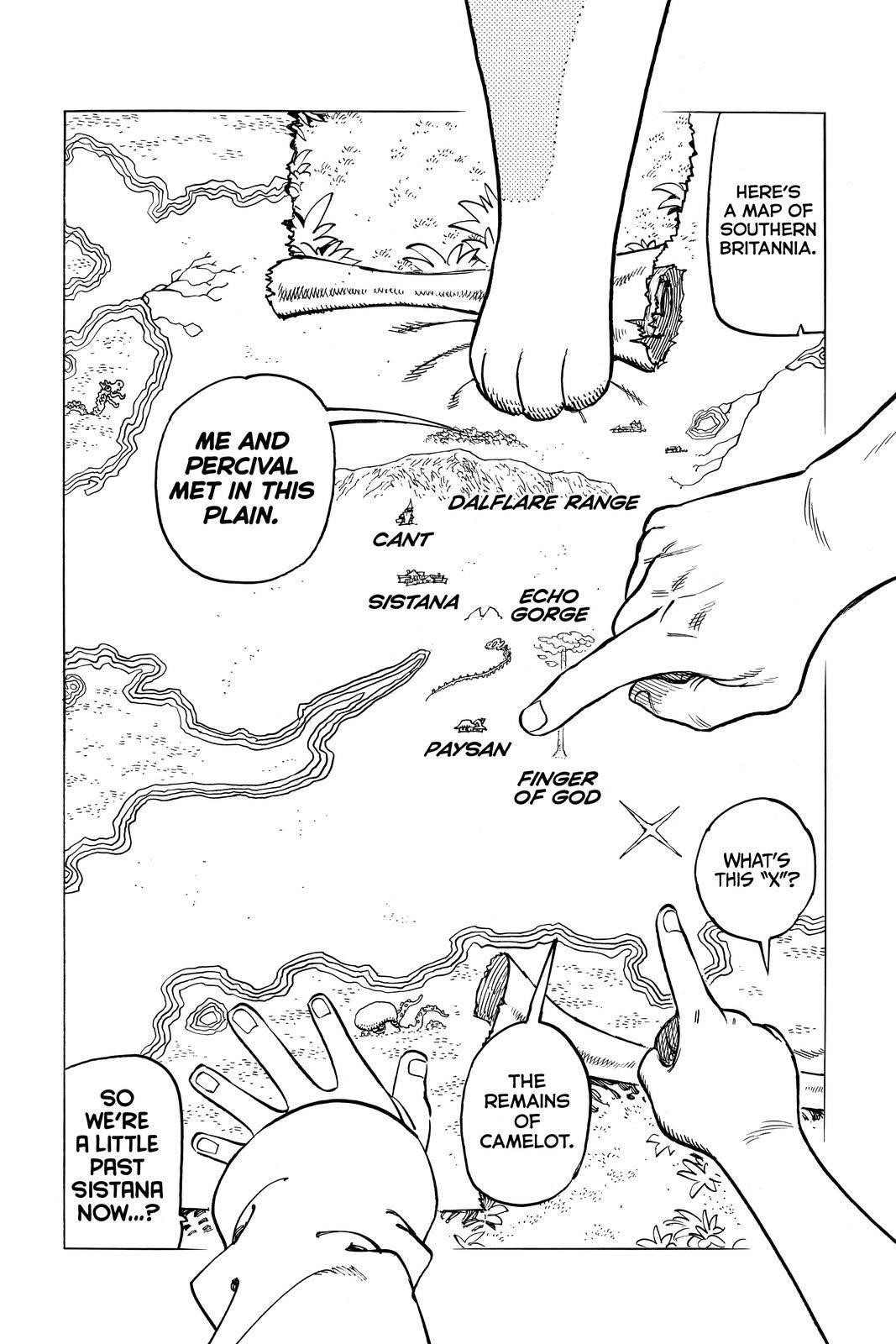 Mokushiroku no Yonkishi Chapter 24 - Page 16 in English