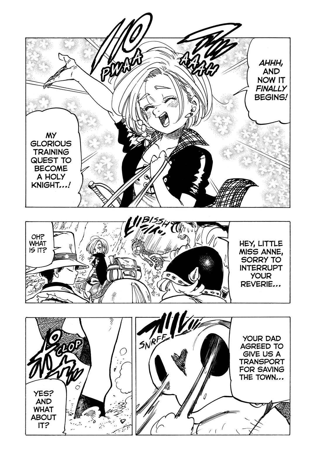 Mokushiroku no Yonkishi Chapter 24 - Page 4 in English