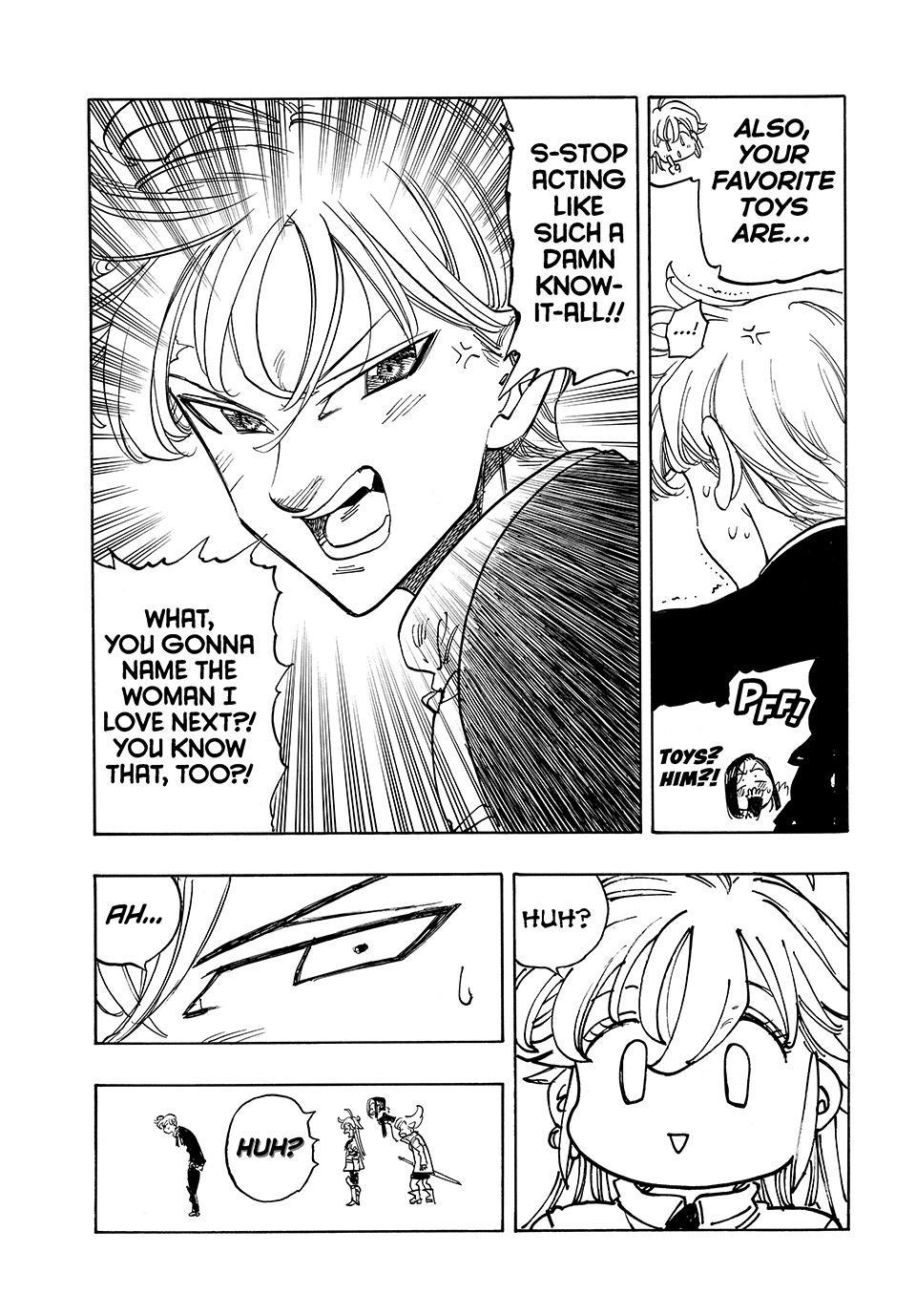 Mokushiroku no Yonkishi Chapter 240 - Page 11 in English