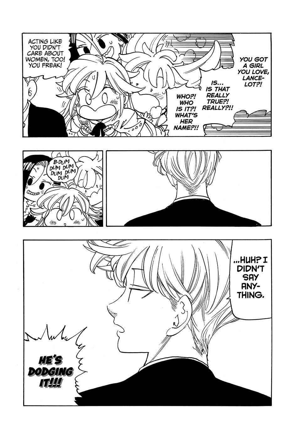 Mokushiroku no Yonkishi Chapter 240 - Page 12 in English