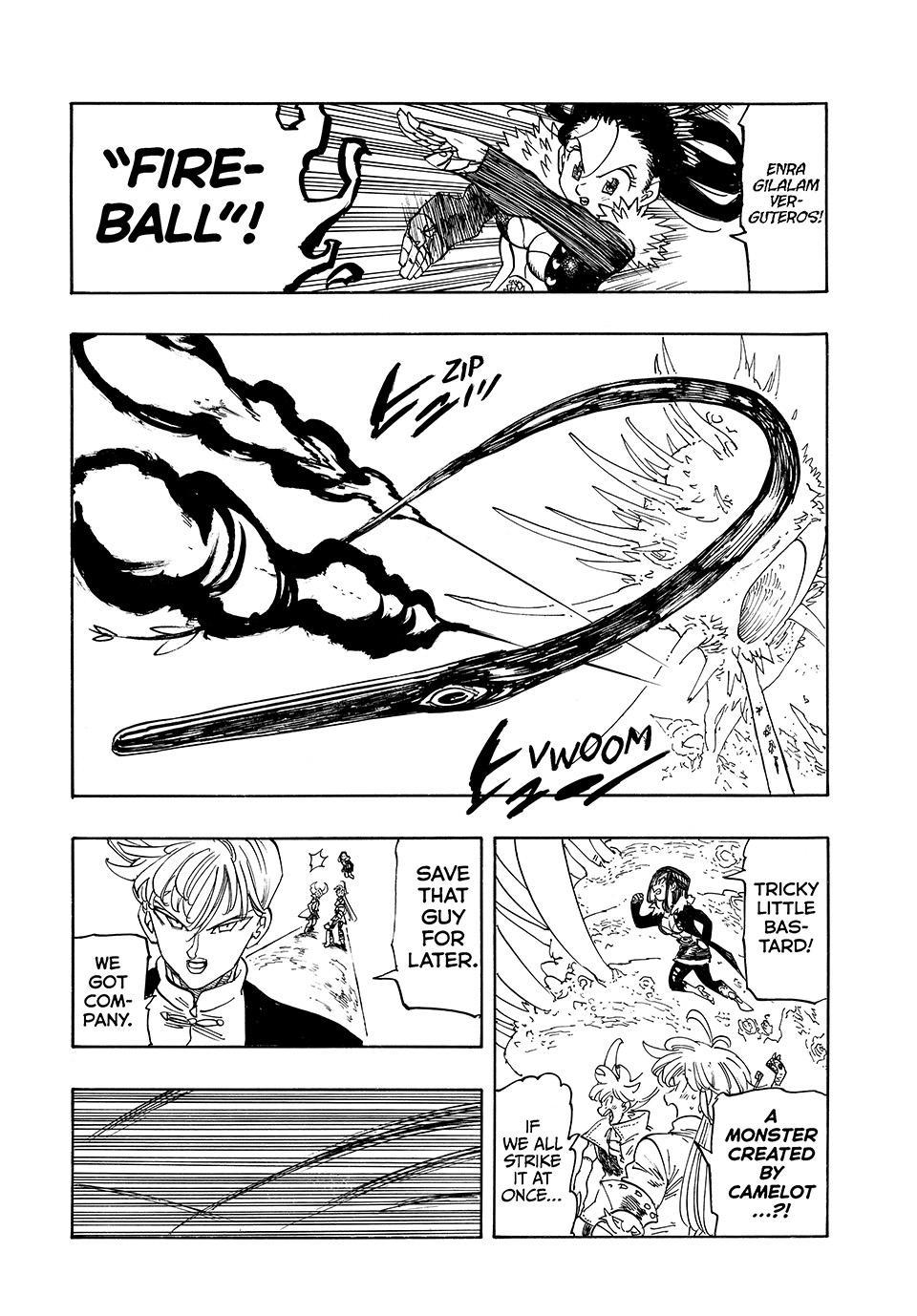 Mokushiroku no Yonkishi Chapter 240 - Page 16 in English