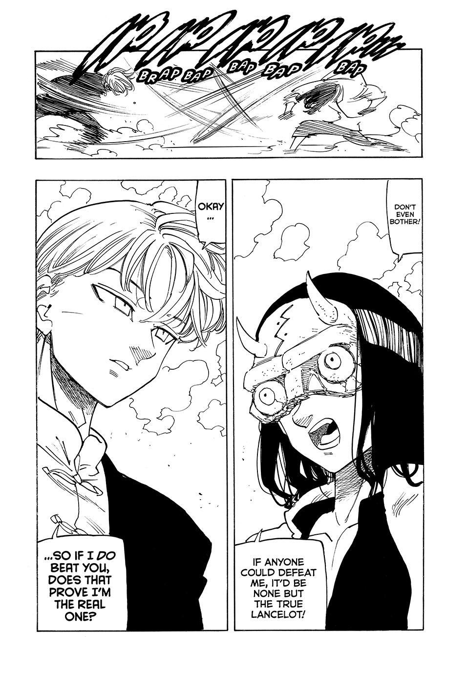 Mokushiroku no Yonkishi Chapter 240 - Page 20 in English