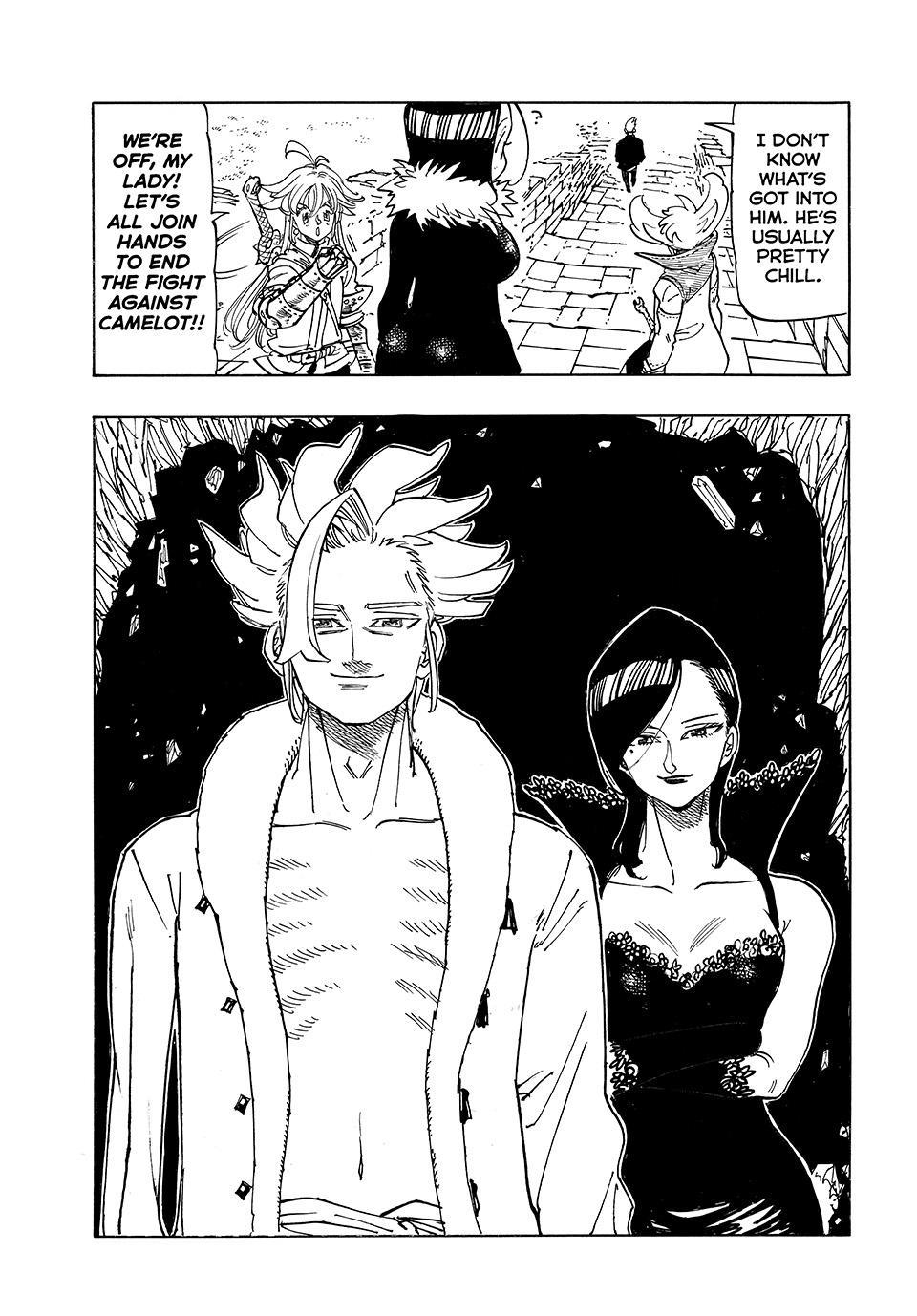 Mokushiroku no Yonkishi Chapter 240 - Page 3 in English