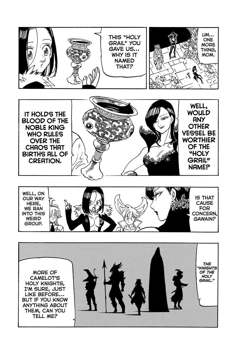 Mokushiroku no Yonkishi Chapter 240 - Page 4 in English