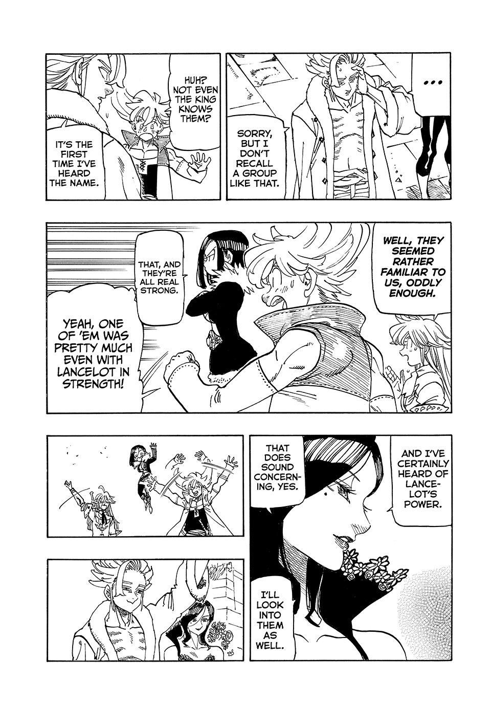 Mokushiroku no Yonkishi Chapter 240 - Page 5 in English