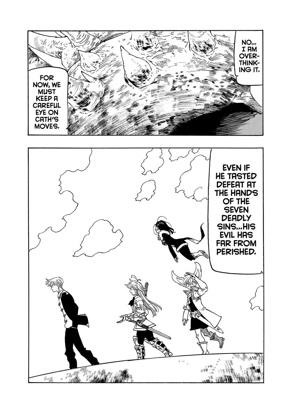Mokushiroku no Yonkishi Chapter 240 - Page 7 in English