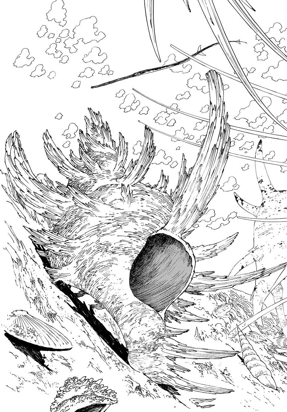 Mokushiroku no Yonkishi Chapter 240 - Page 9 in English