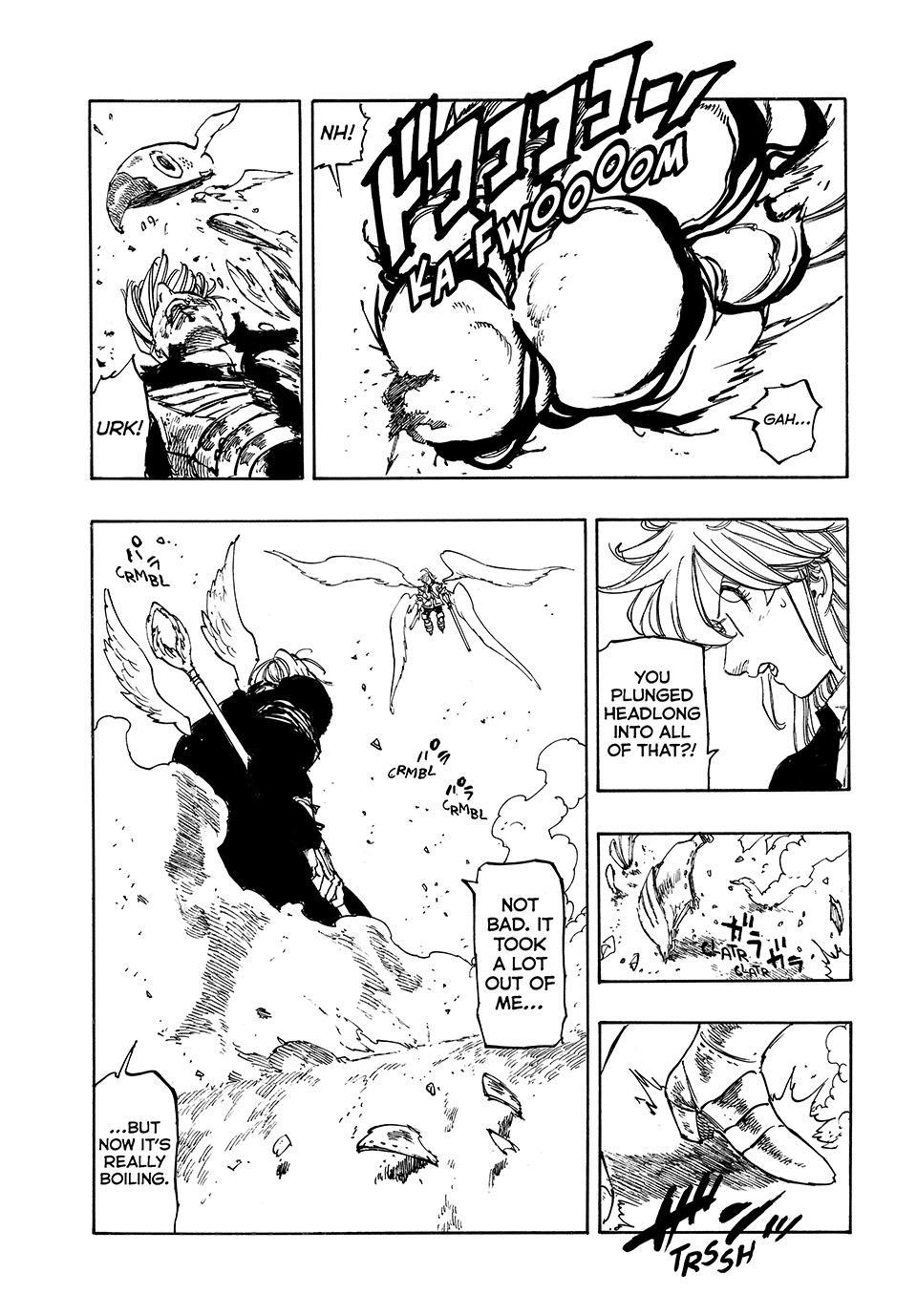Mokushiroku no Yonkishi Chapter 241 - Page 11 in English