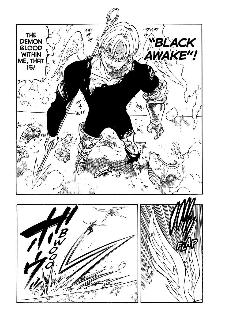 Mokushiroku no Yonkishi Chapter 241 - Page 12 in English