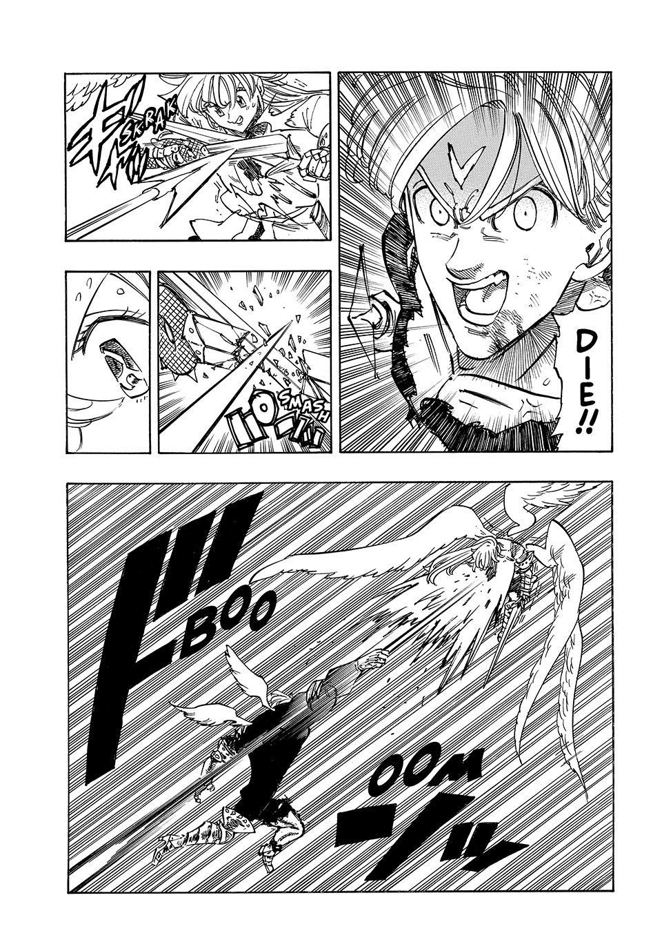 Mokushiroku no Yonkishi Chapter 241 - Page 13 in English
