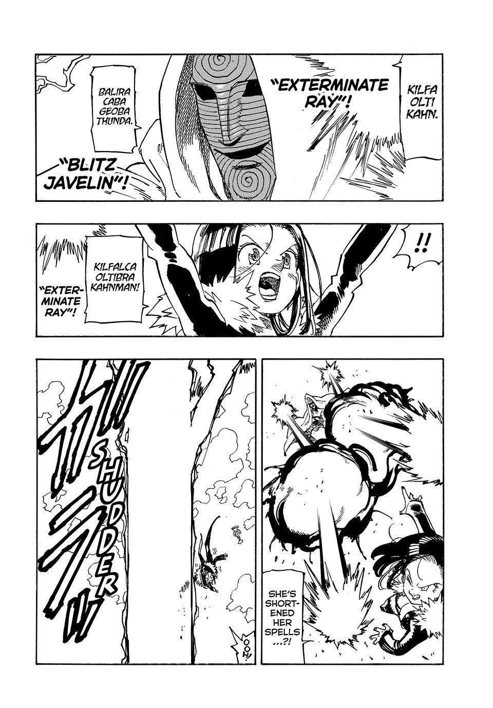 Mokushiroku no Yonkishi Chapter 241 - Page 14 in English