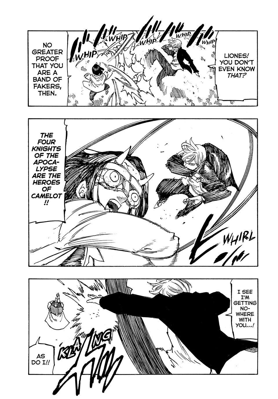 Mokushiroku no Yonkishi Chapter 241 - Page 3 in English
