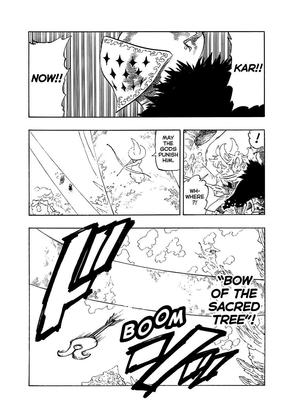 Mokushiroku no Yonkishi Chapter 241 - Page 7 in English