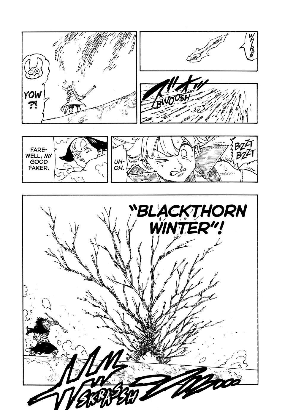 Mokushiroku no Yonkishi Chapter 241 - Page 8 in English